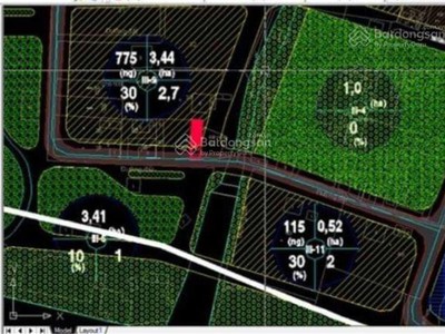 Cần bán gấp lô đất 2 mặt tiền, view sông sài gòn. dt 166,6m  linh đông, thủ đức - hướng đông nam 0