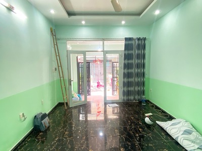 Bán nhà mới vào ở ngay - 4 tầng  4x14m  - hẻm nhựa 6m - giáp quận 8 - chỉ 5.19 tỷ 1