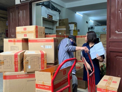 Cho thuê nhà làm văn phòng, kinh doanh hoặc kho 1