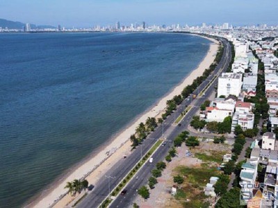 Lô đất mặt tiền nguyễn tất thành, dt 128.5m2 - view biển thanh khê, đà nẵng - chỉ 14,8 ty 2