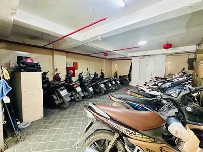 Bán gấp toà vp 9 tầng   hầm mp hoàng ngân, 86m2 nở hậu, dòng tiền 1.5 tỷ/năm. 51.9 tỷ 2