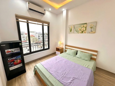 Bán nhà đội cấn, ba đình - 50m  x 7t thang máy - mt 6m - dòng tiền 800tr/năm - giá 17.5 tỷ 1