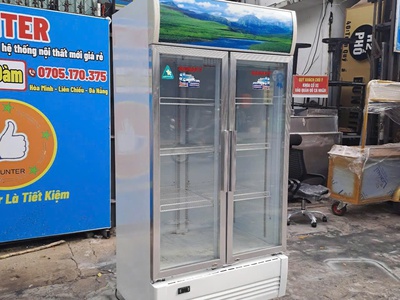 Thanh lý tủ mát 1