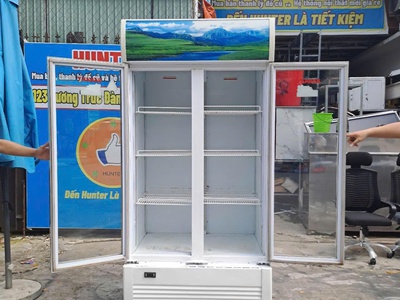 Thanh lý tủ mát 2