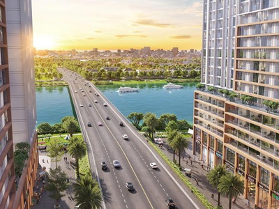Spana căn hộ trung tâm, giá trị không ngừng, ưu đãi 10 cho mọi khách hàng. 1