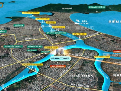 Spana căn hộ trung tâm, giá trị không ngừng, ưu đãi 10 cho mọi khách hàng. 2