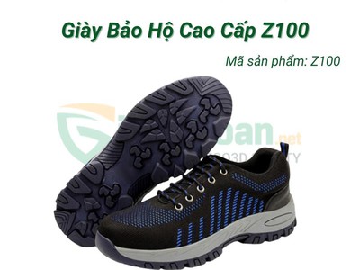 Giày bảo hộ Z100   Trẻ trung   An toàn tối ưu 0