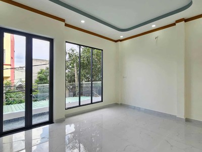 Siêu phẩm nhà  2 tầng btct đẹp lung linh 88m2 ngang 5m. mặt tiền đường xuân thới 16 gần giáo xứ bùi 3