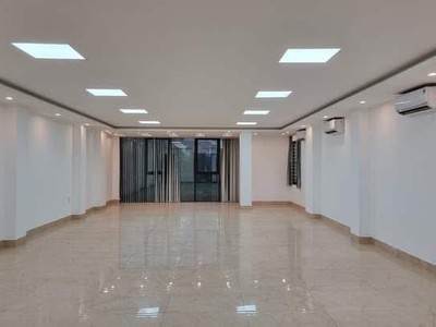 View dòng sông xanh - trung tâm cầu giấy -tòa vp 8 nổi 1 hầm - vỉa hè 7m. 2