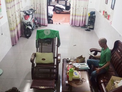 Bán nhà 2 mặt tiền hẻm xe hới thông 84  đường bùi quang là quận gò vấp 1