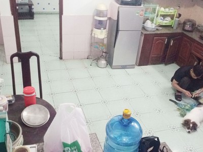 Bán nhà 2 mặt tiền hẻm xe hới thông 84  đường bùi quang là quận gò vấp 2