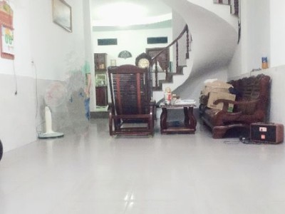 Bán nhà 2 mặt tiền hẻm xe hới thông 84  đường bùi quang là quận gò vấp 3