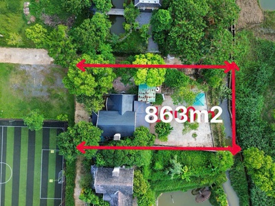 Bán gấp biệt thự 863m2 tại yên bài cách trung tâm hà nội 40 phút giá rẻ. mtg 2