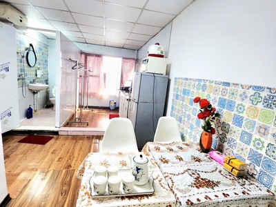 Cho thuê căn hộ tập thể trần quốc toản, 100m2 x 2 ngủ, 2 wc, 12 triệu/tháng 3