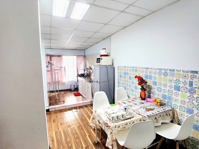 Cho thuê căn hộ tập thể trần quốc toản, 100m2 x 2 ngủ, 2 wc, 12 triệu/tháng 2