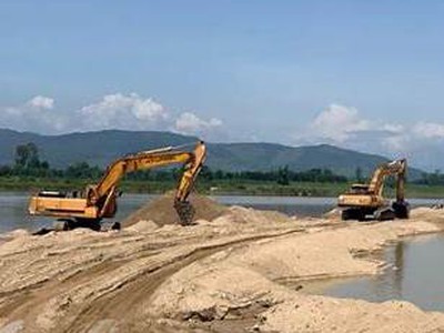 Chuyển nhượng dự án mỏ cát vlxd - diện tích 80.000m2 - tại quảng ngãi 1