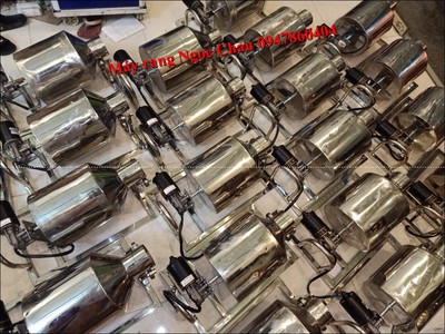 Máy rang hạt đậu giá rẻ 1.5kg 0