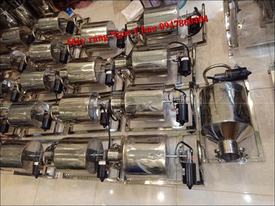 Máy rang hạt đậu giá rẻ 1.5kg 1