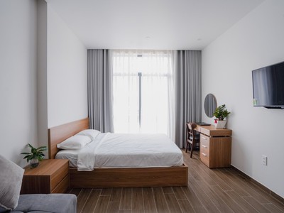 Cho thuê căn hộ tách bếp Vinhomes Marina, 1 ngủ  35m2 . 0