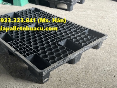 Chuyên Cung Cấp Pallet Nhựa Cũ Chất Lượng Cao Tại Bình Phước 1