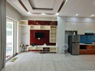 Cho thuê nhà mega village khang điền, dt 75m2, 3 tầng, 3 phòng ngủ, nội thất đầy đủ 0