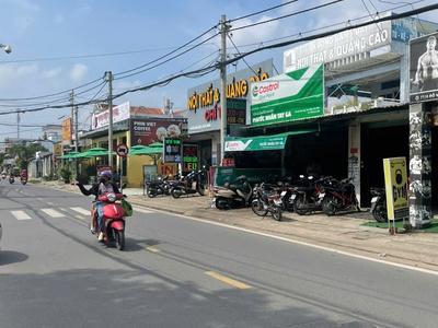 Cặp đất đẹp  10x35  mặt tiền nguyễn thị thảnh, thới tam thôn, hóc môn  vị trí vip 0