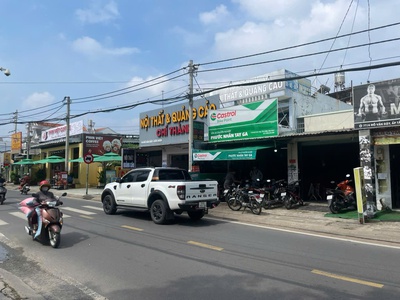 Cặp đất đẹp  10x35  mặt tiền nguyễn thị thảnh, thới tam thôn, hóc môn  vị trí vip 1