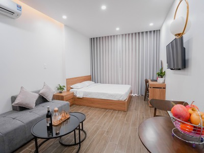 Cho thuê căn hộ 1 ngủ có ngăn bếp giá chỉ 7tr tại Vinhomes Marina 7