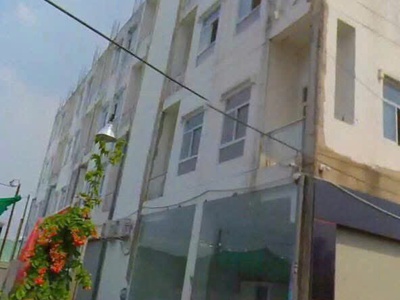 Bán tòa nhà 2 mặt tiền hẻm vườn lài, p. thạnh lộc, q12 ngộp bank 0