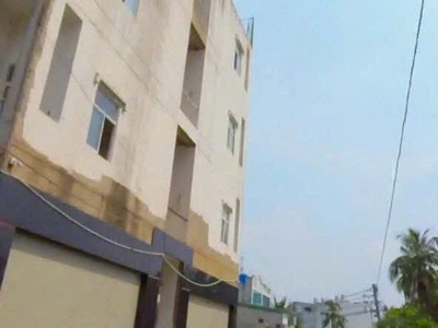 Bán tòa nhà 2 mặt tiền hẻm vườn lài, p. thạnh lộc, q12 ngộp bank 1