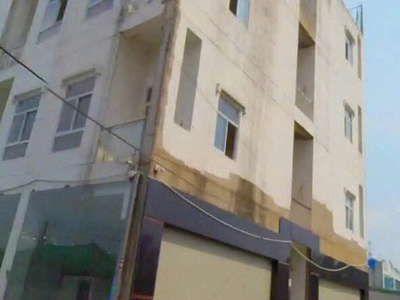 Bán tòa nhà 2 mặt tiền hẻm vườn lài, p. thạnh lộc, q12 ngộp bank 2
