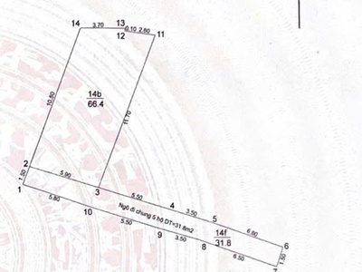 Tin thật 100  bán chdv 66,5m2 x 22p ở lạc long quân - cách ô tô tránh 30m - dòng tiền 1,4 tỷ/năm 1