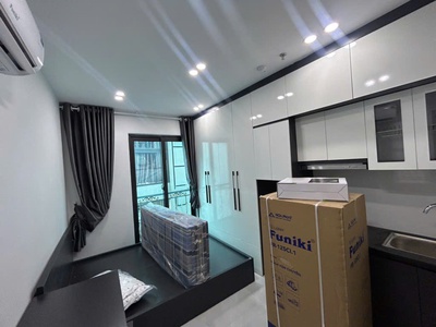 Tin thật 100  bán chdv 66,5m2 x 22p ở lạc long quân - cách ô tô tránh 30m - dòng tiền 1,4 tỷ/năm 3