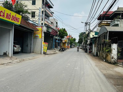 Tôi chính chủ nh.ượng miếng đất đường ô tô tải tránh gần trường học vạn phúc - thanh trì - diện 4