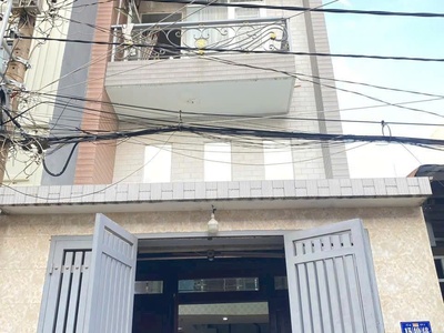 Bán nhà ở đường quang trung p11 đối diện chợ hạnh thông tây dt 5  17m, 2 lầu, giá chỉ 7,7 tỷ 1