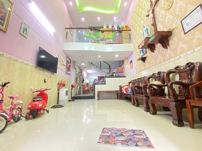 Bán nhà ở đường quang trung p11 đối diện chợ hạnh thông tây dt 5  17m, 2 lầu, giá chỉ 7,7 tỷ 4