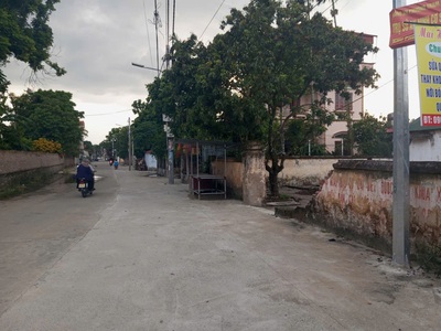 Bán đất thuận thành, bắc ninh. 100m2   mt 5m   3,75 tỷ. ô tô tránh, kinh doanh. 0