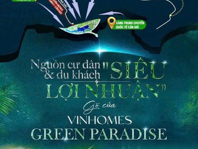 Vinhomes green paradise   siêu dự án 9 tỷ usd của vinhomes đang gây sốt thị trường bất động sản cả 1
