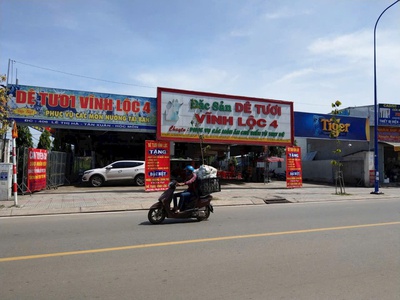 Siêu phẩm hiếm   nhà hàng  1.723m   2mt lê thị hà, hóc môn 0