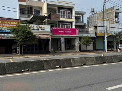 Bán nhà  5x15  mặt tiền đặng thúc vịnh   hóc môn giá tốt 0