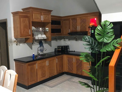 Bán nhà  5x15  mặt tiền đặng thúc vịnh   hóc môn giá tốt 3