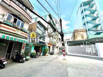 Bán nhà mặt tiền đường đoàn như hài-  2 xe hơi tránh nhau- thông ra nguyễn tường tộ- hoàng diệu- 1