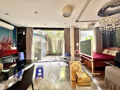 Biệt thự cần bán gấp - chính chủ lâu năm - pvt bình thạnh - nhà mới đẹp 4 tầng - bán 17 tỷ - tl 1