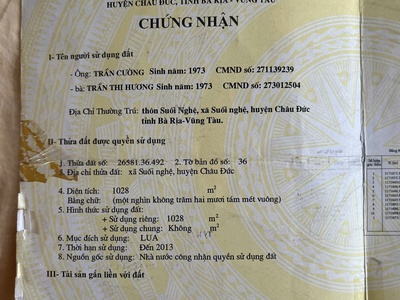 Chủ bán 55m mặt tiền 56b suói nghệ 2