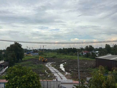Nhanh tay sở hữu lô đất nền diện tích 10.52811 m  tại đường hưng nhơn, xã tân kiên, bình chánh, hồ 3