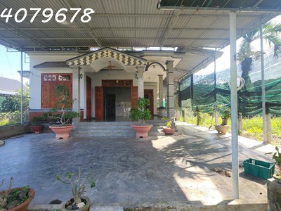Bán nhà vườn sông câu khánh vĩnh, khánh hòa 0