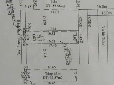 Nhà mặt tiền - giá tốt - cần bán căn nhà tại thành phố thủ dầu một, tỉnh bình dương 1