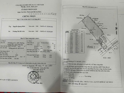 Chính chủ cần bán lô đất vị trí đẹp thủ đức, hồ chí minh. 1
