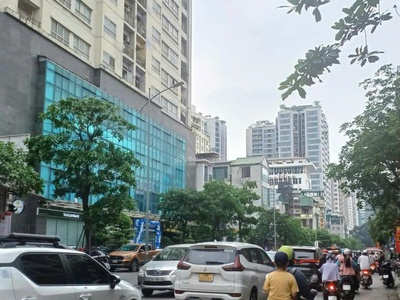 Mặt phố vũ trọng phụng  - vỉa hè rộng kinh doanh sầm uất - quy hoạch ổn định 1