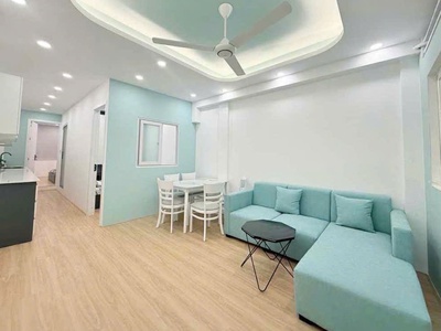 Chung cư mới quận 10 - hẻm ô tô cách mạng tháng tám - 3.5 x 13 m vuông vức - 2.799 tỷ 0